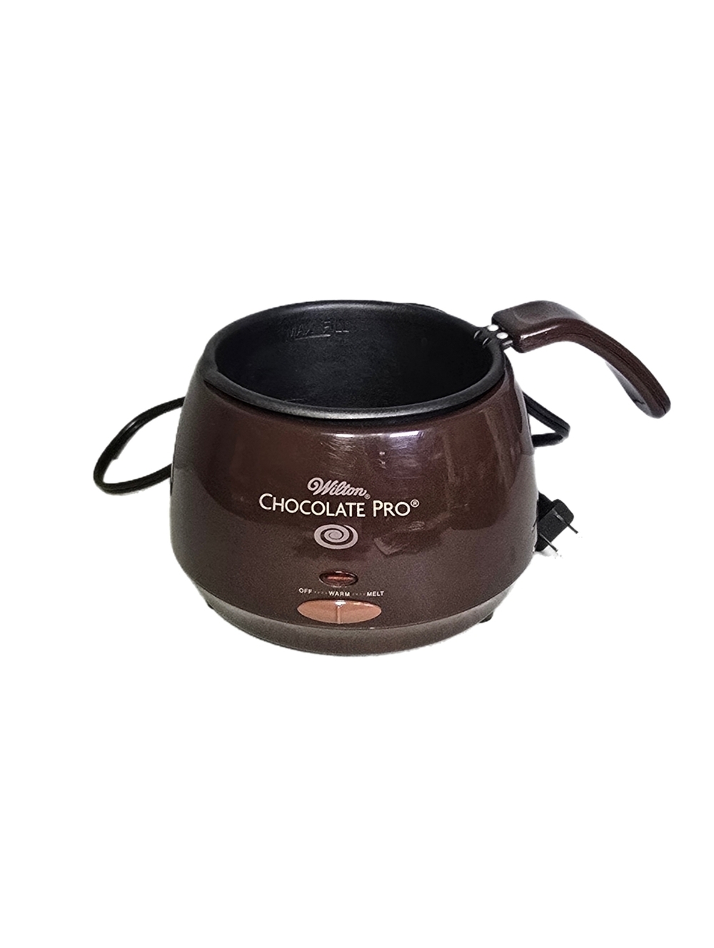 Wilton Chocolate Pro Electric Melting Pot Fondue Dessert Server Model CM520A